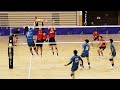 【2024天皇杯近畿】　近畿大vsモリタ製作所 第2セット＜男子バレーボール＞
