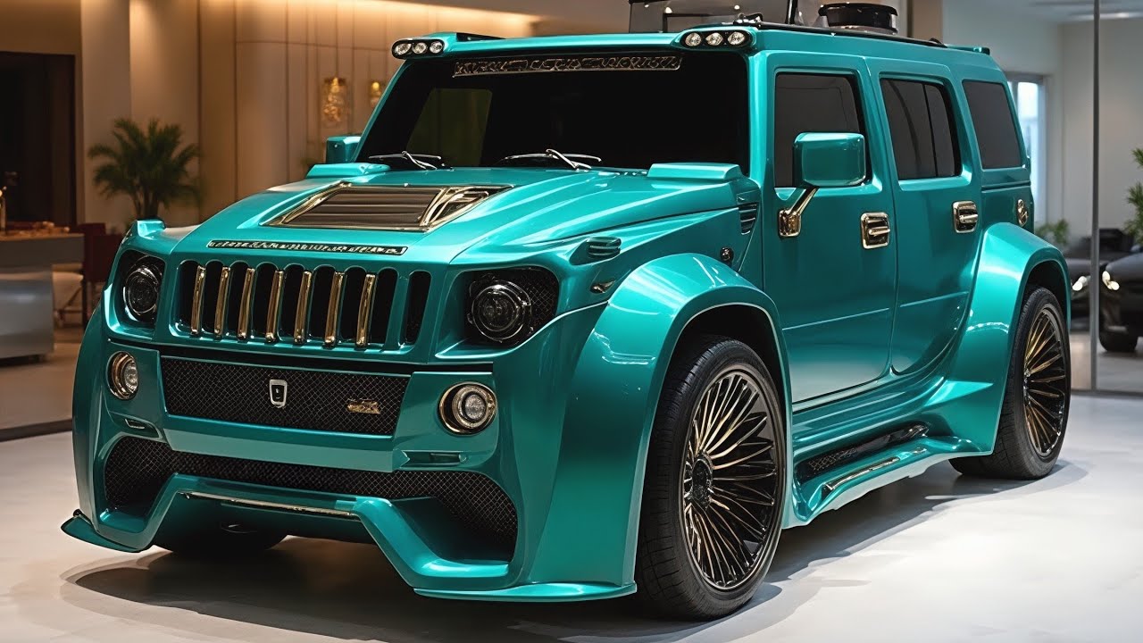 6月21日まで限定値下げ中！ディストーション10TON HUMMER 2027 GMC HUMMER H6 Sports Review | Full Specs, Features, Interior