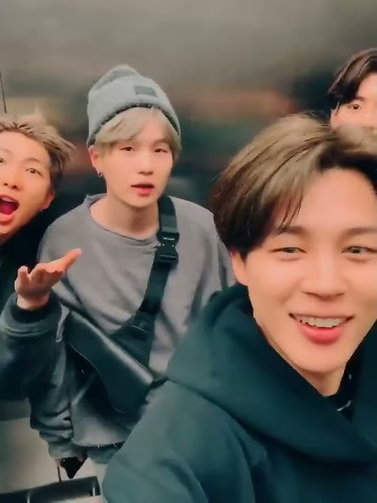 190515 BTS Jimin Twitter Video