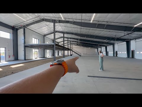 Shopping For A Warehouse - Touring The First Two Options