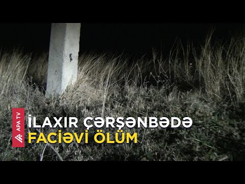 Tovuzda sərxoş oğlanı “tok” vurub öldürdü – APA TV