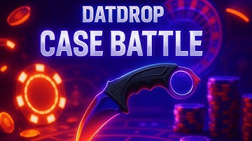DATDROP CASE BATTLE WITH RAW BALANCE