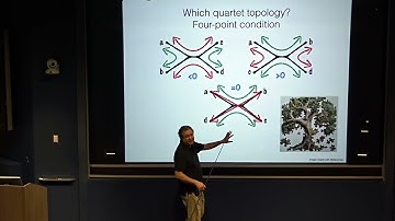 Sebastien Roch: Complex Discrete Probability Models in Evolutionary Biology...(April 4, 2025)