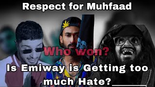 Why Emiway is getting hate. Who won the beef battle? Reaction on IHH Scene