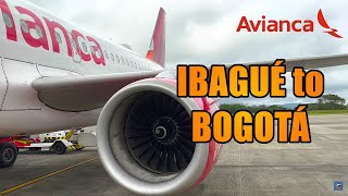 Ibague To Bogota Avianca Airbus A319 Flight Report