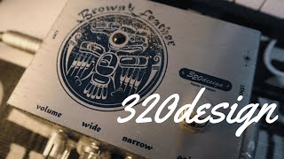 320design Brown Feather] Introducing the ultimate brown sound