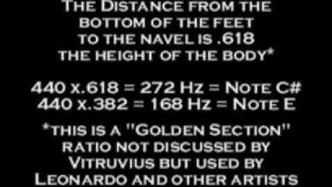 Vitruvian Man Explanation Composer Mark Petering
