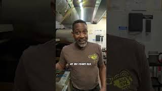 Handing Out Fried Chicken To Firefighters