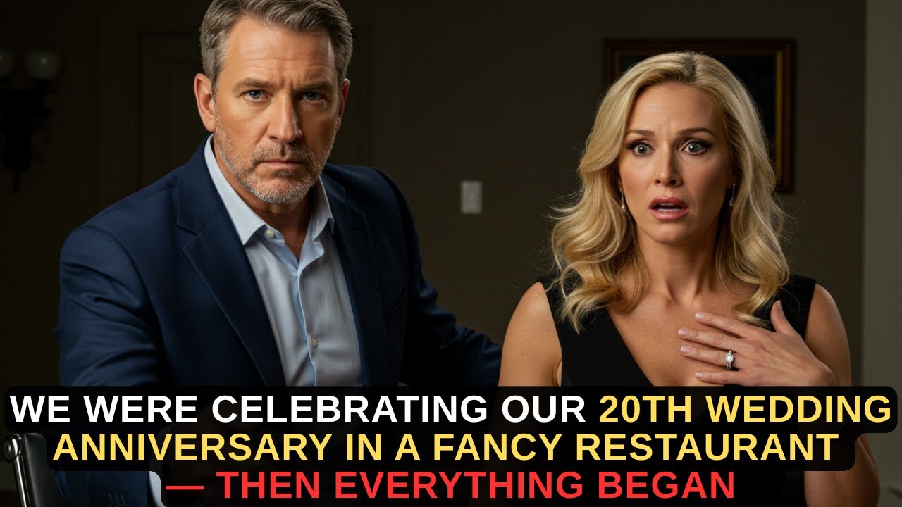 We Were Celebrating Our 20th Wedding Anniversary In A Fancy Restaurant — Then Everything Began…