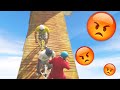 "MEGA RAMP RAGE!" (GTA 5 Funny Moments)