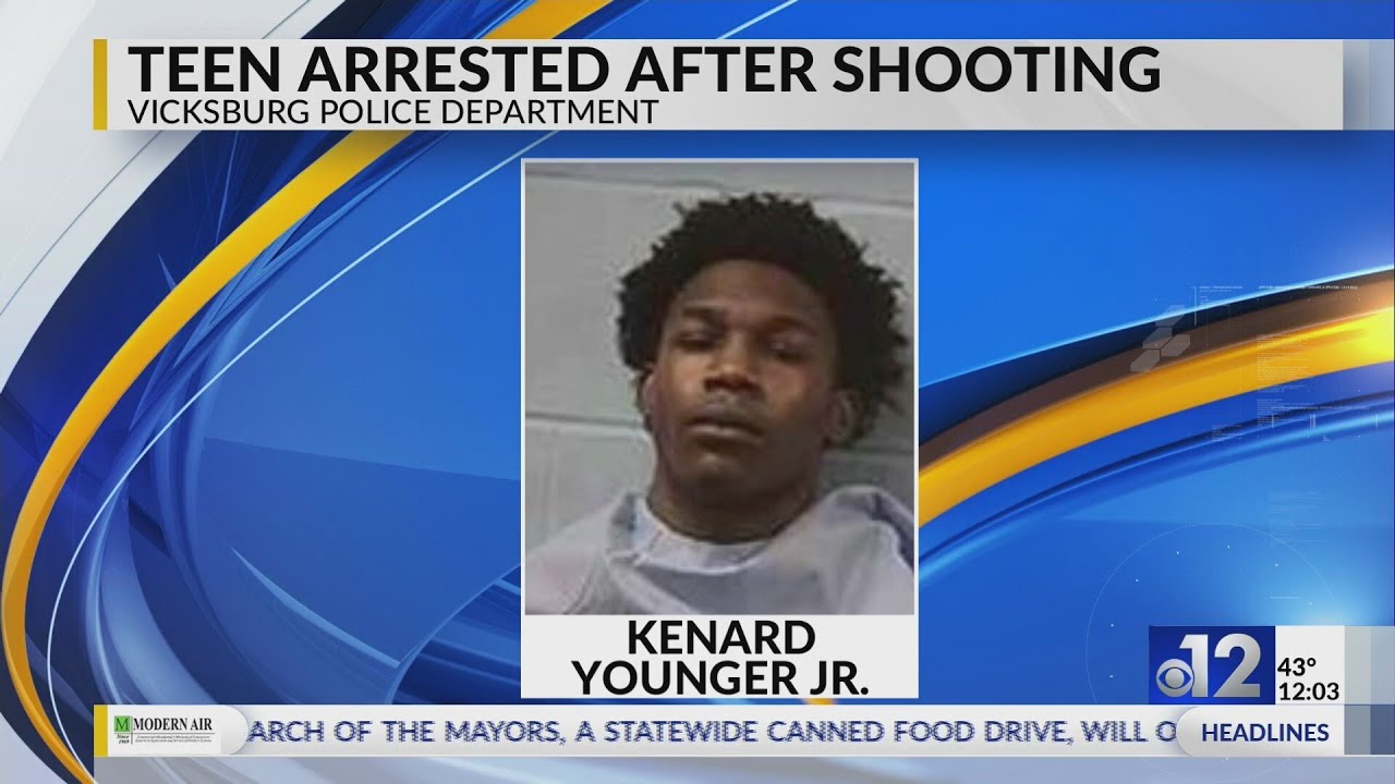 17-year-old charged in Vicksburg shooting - YouTube