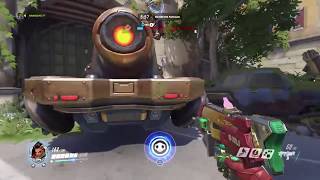 Overwatch: Eichenwalde Attack Sombra