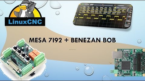 LinuxCNC - Benezan LPT Mini Breakout Board on a Mesa 7i92 (Overview of Functions)