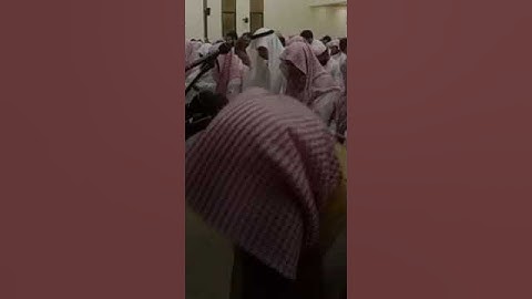 القارئ محمد بن ابراهيم اللحيدان