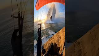 Paraglide Vs. Rising Ocean Liner - Wtf Skydrift Resimi