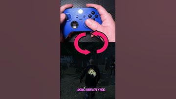 How I Spin In Dead by Daylight Using A Controller.