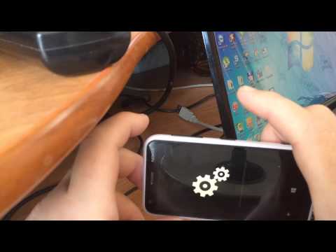 Hard reset Nokia 620, сброс до заводских настроек