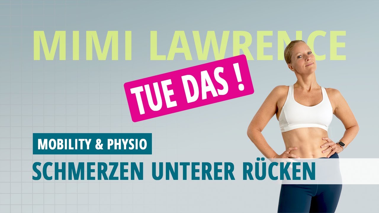 Schmerz Unterer Rücken | Was kann tun?