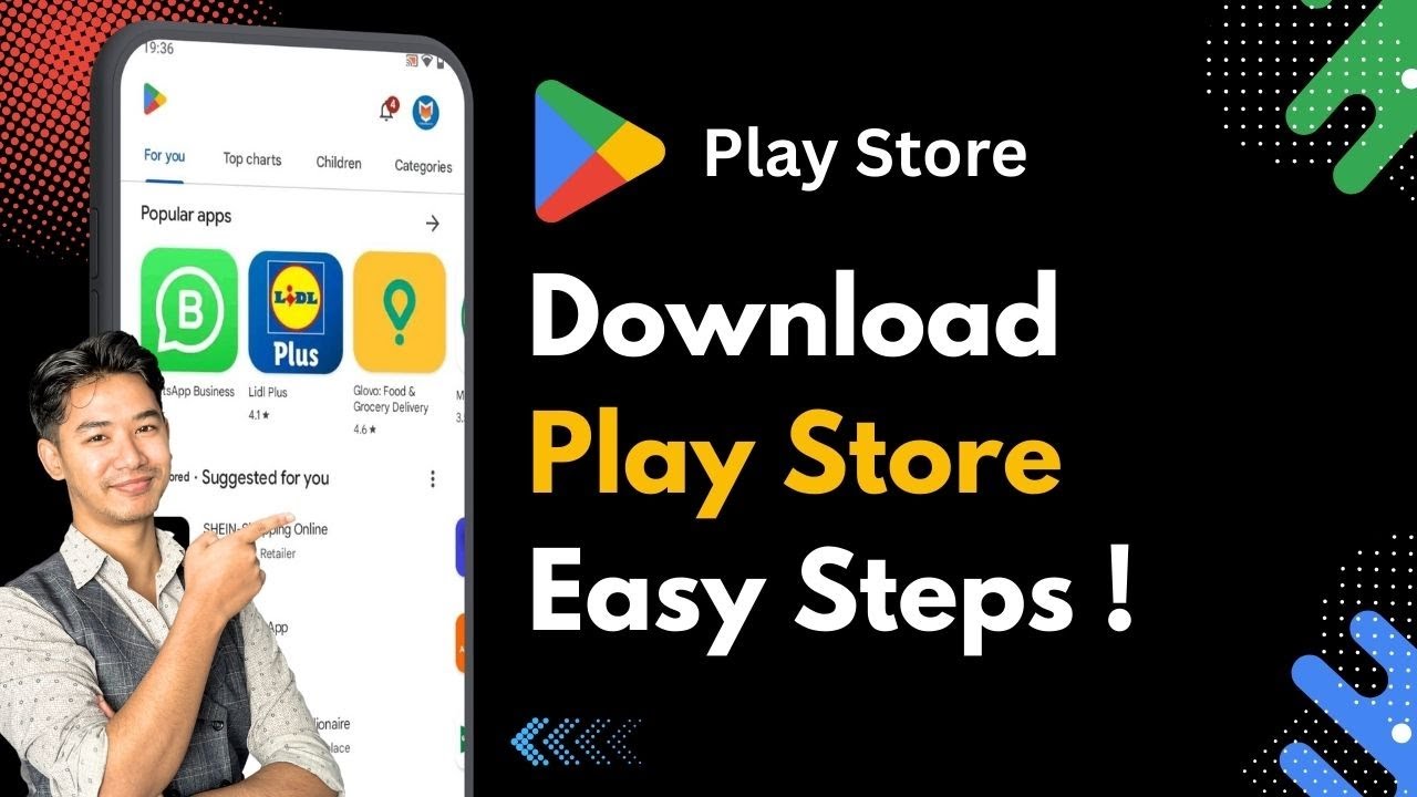 How to Download Play Store | How to Install Play Store ! - YouTube