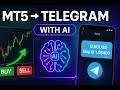 How to Build an MT5 to Telegram Signal Bot with AI | Automate Forex Trading 2025
