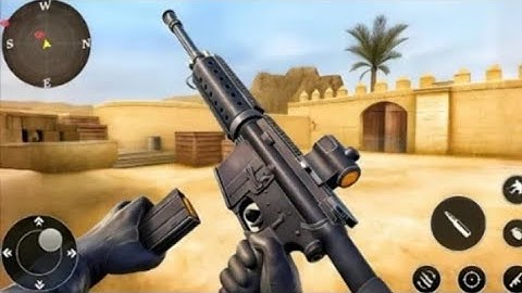 FPS Commando Shooting Games 3D _ Android GamePlay #3