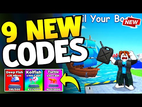 ⚠️New!⚠️ ALL WORKING CODES For Sail Your Boat 2026 - Roblox Sail Your Boat Codes