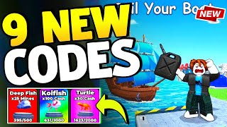 ⚠️New!⚠️ ALL WORKING CODES For Sail Your Boat 2026 - Roblox Sail Your Boat Codes