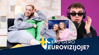 „Kas gero Eurovizijoje“ - Baiba: Slovėnijos legenda, favoritas vokietis ir lažybos