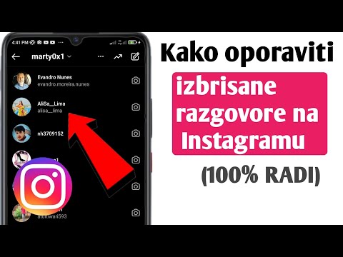 Video: Kako objaviti veze na Wechatu na iPhoneu ili iPadu: 10 koraka