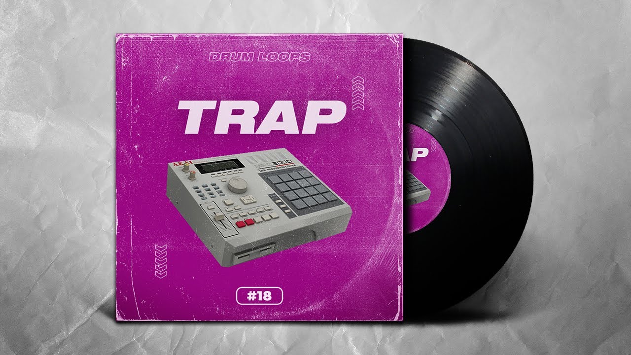 (Free) Trap Drum Loops #18