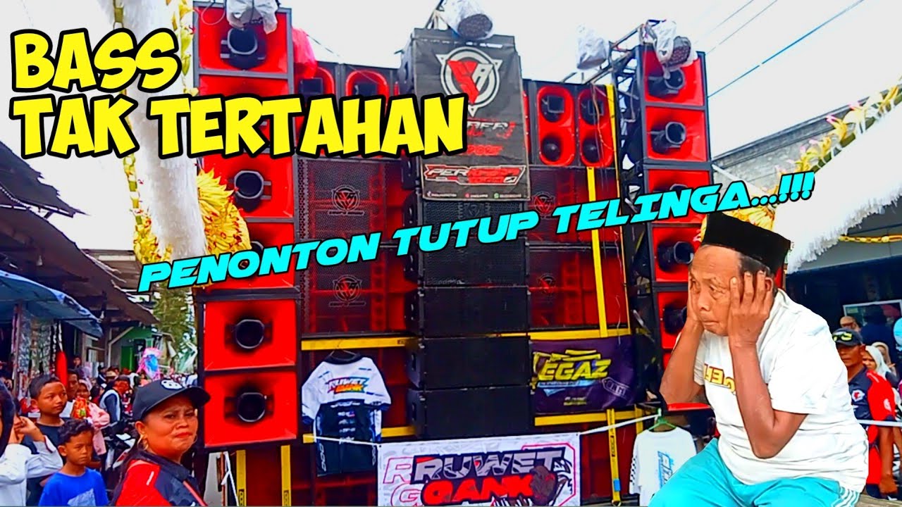 FULL RUDAL SHAFA AUDIO 🔊 Penonton Sampai Tak Kuat Nahan Suara