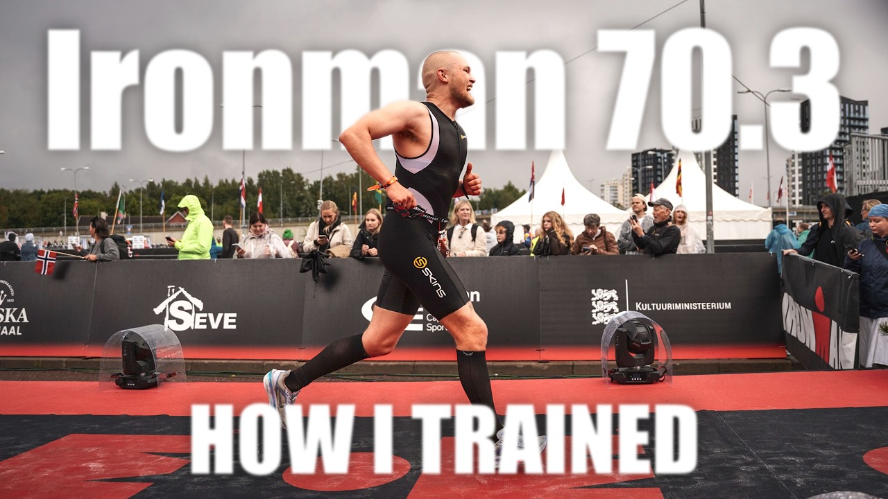 How Much I Trained For My First Ironman 70.3 (For beginners)