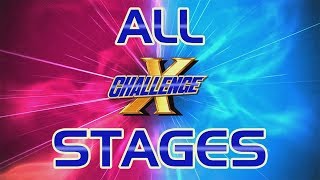 Mega Man X Legacy Collection - All 36 X Challenge Stages (Volume 1 & 2) (Normal)