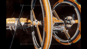 Unity 2021 : 3D Scifi Kit Vol 4 - SpacePort Kit (Beta W.I.P C)