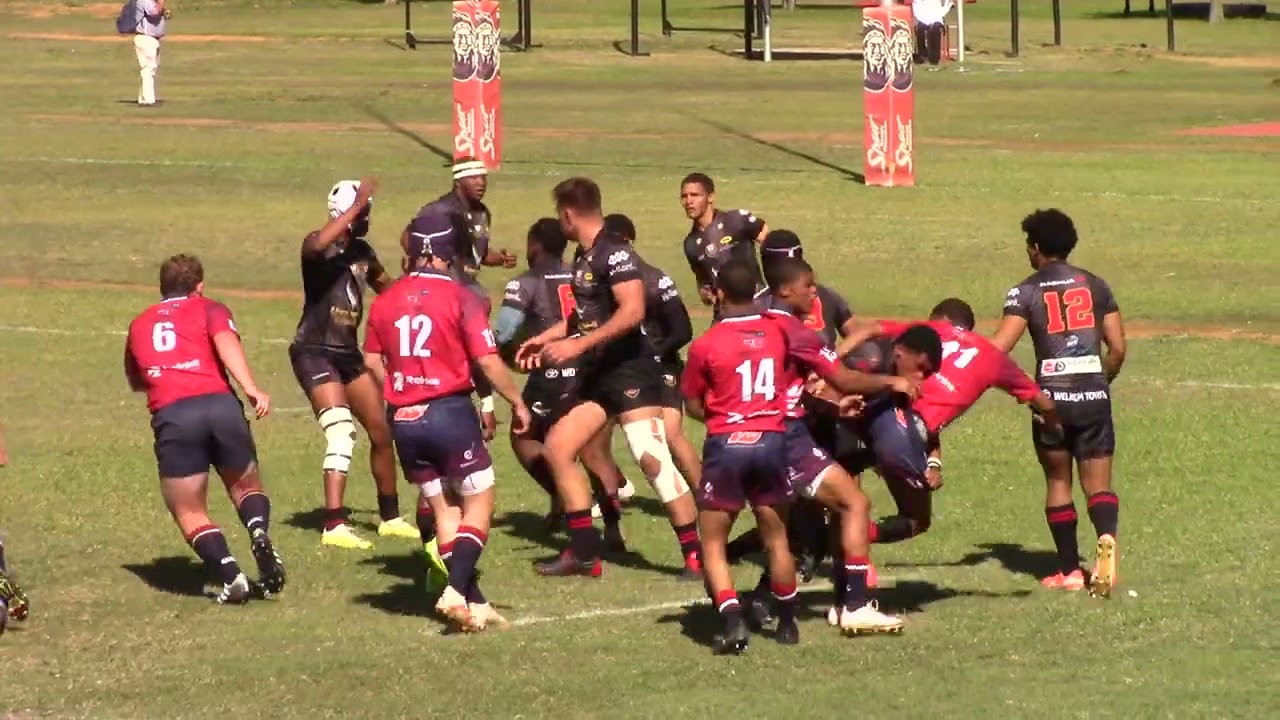 Trio vs Welkom Gim - Eerstes