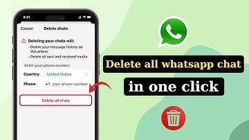 How to Delete All WhatsApp Chats in One Click (Step-by-Step)