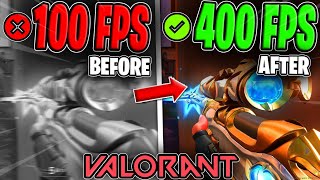 ✔VALORANT Low End PC | Lag Fix |  400 FPS | Ultimate VALORANT FPS Boost Guide 2021