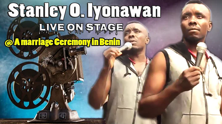 STANLEY O. IYONAWAN LIVE ON STAGE 2020