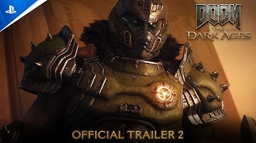 DOOM: The Dark Ages - Official Trailer 2 Available May 15, 2025 | PS5 Games