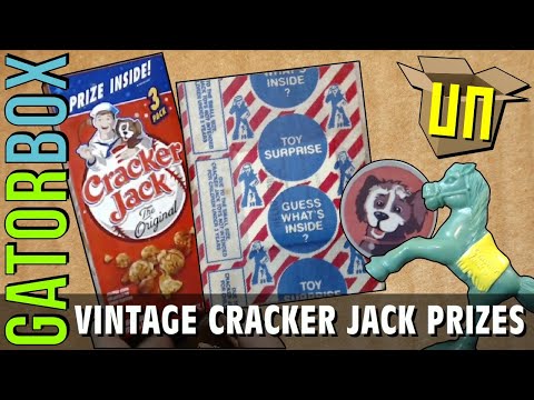 Vintage Cracker Jack Prizes | GatorUNbox