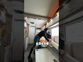 Living in a motorhome on a snowy day is so cozy! #motorhome #motorhometravel #motorhomelife