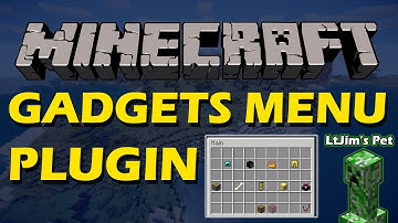 Cosmetics, pets and crates in Minecraft with Gadgets Menu Plugin