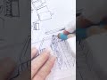 プロアシが描くアナログ背景【japanese manga background art】p.103#鑑定スキルで成り上がる
