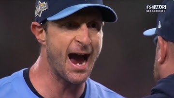Max Scherzer LOSES His Mind On John Schneider & REFUSES To Leave The Game