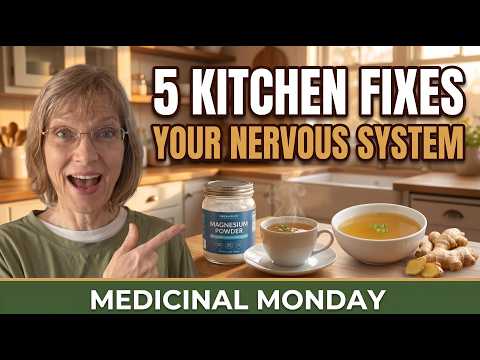 5 Things in Your Kitchen Right Now That Heal Your Nervous System No Supplements Needed