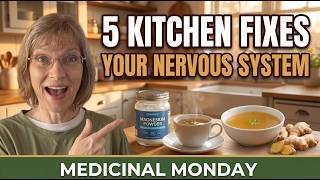 5 Things in Your Kitchen Right Now That Heal Your Nervous System No Supplements Needed