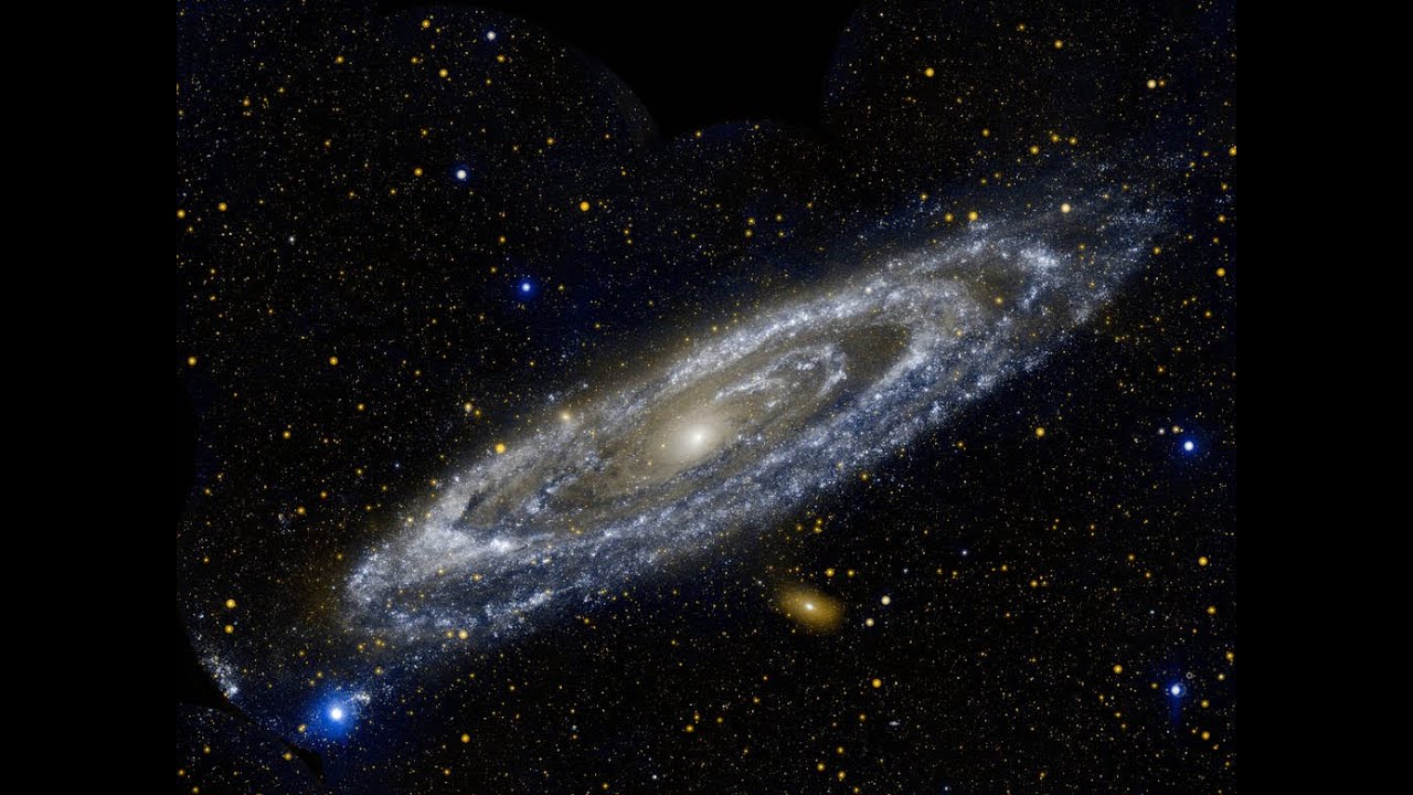 PHYS043 - Active Galactic Nuclei in Cosmic Voids - YouTube