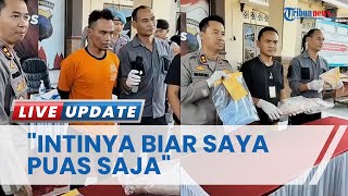 Pengakuan Pria yang Penggal Kepala Wanita di Klaten Gegara Uang Rp 20 Ribu, Tak Menyesal: Biar Puas