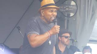 Aaron Neville at 50th Jazz Fest 2019-05-04 THIS MAGIC MOMENT....