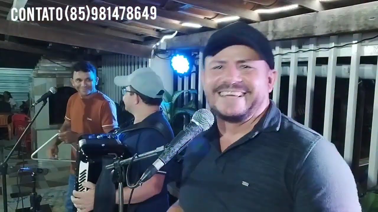 Forró pé de serra ao vivo no Bar do Zequinha coqueiro Caucaia ceará #nordeste#ceara #brasil  